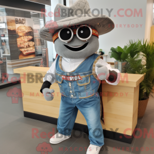 Mascottekarakter van een...