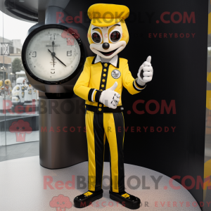Mascottekarakter van een...