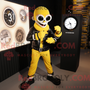 Personaggio mascotte di un...
