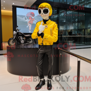 Personaggio mascotte di un...
