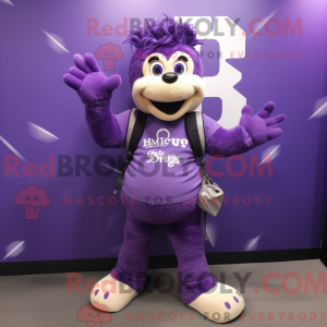 Personnage mascotte d un...