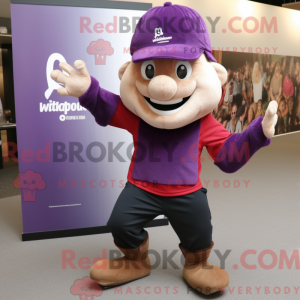 Mascottefiguur van een...