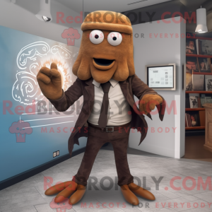 Mascottekarakter van een...
