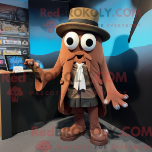 Personnage mascotte d un...