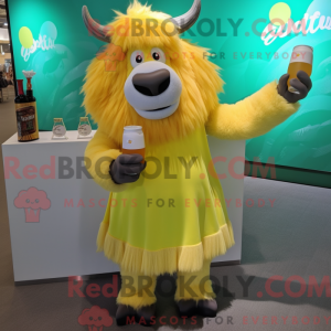 Personnage mascotte d un...