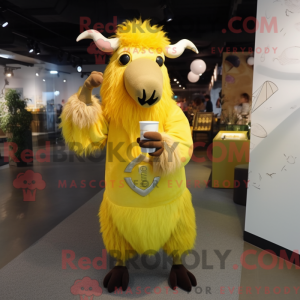 Personaggio mascotte di uno...