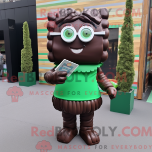 Personnage mascotte d une...