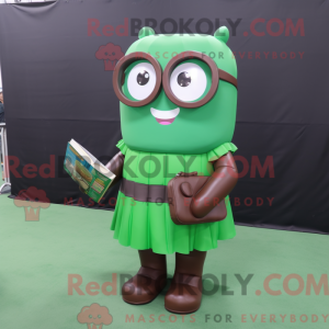 Mascot karakter van...
