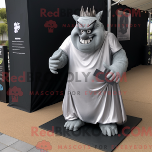 Personnage mascotte d un...