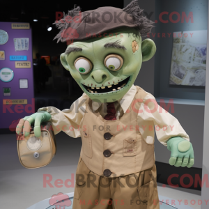 Mascottekarakter van een...