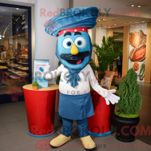 Personaggio mascotte di un...