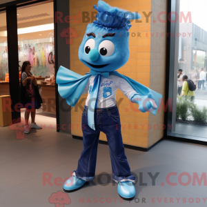 Personaje mascota de un...