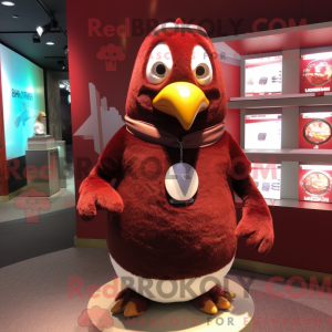 Personnage mascotte d un...