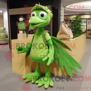 Personaje mascota de un...