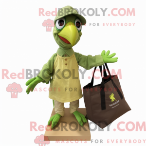 Personaggio mascotte di un...