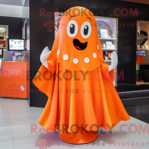 Mascot karakter van een...
