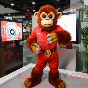 Mascottekarakter van een...