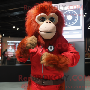 Personnage mascotte d un...