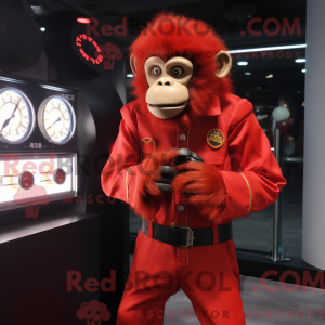 Personnage mascotte d un...