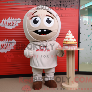Mascot character of a...