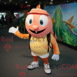 Personaje mascota de una...