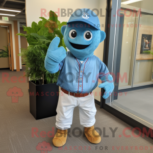 Personaggio mascotte di un...