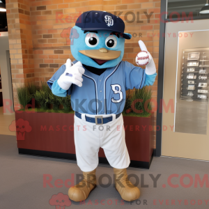 Mascottekarakter van een...