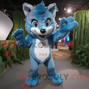 Mascot karakter van een...