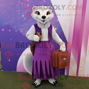 Mascot character of a...