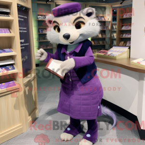 Mascottefiguur van een...