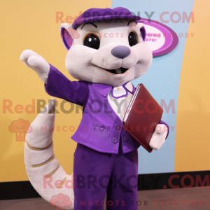 Mascottefiguur van een...