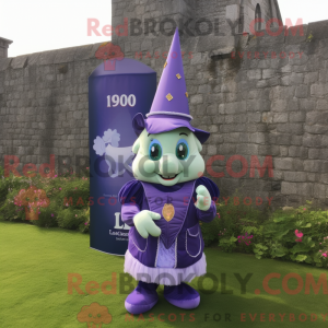 Mascottekarakter van een...