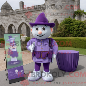 Mascot character of a...