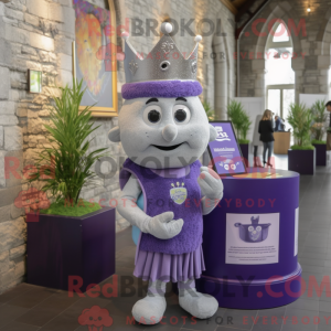 Mascottekarakter van een...