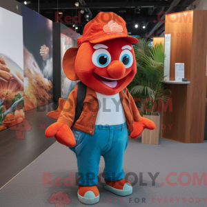 Personaggio mascotte di un...