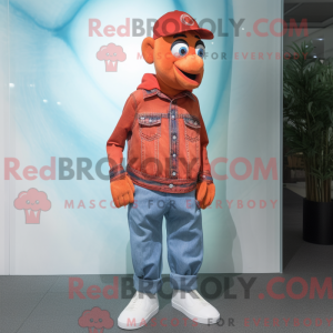 Personnage mascotte d un...