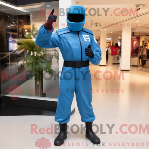 Mascot karakter van een...