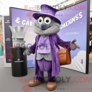 Mascot character of a...