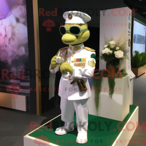 Mascottekarakter van een...