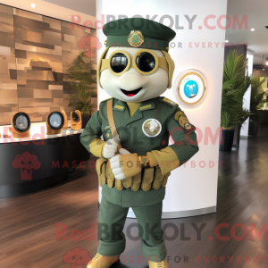 Personaje mascota de una...