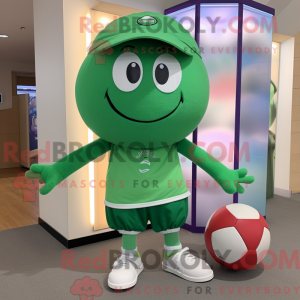 Mascottekarakter van een...