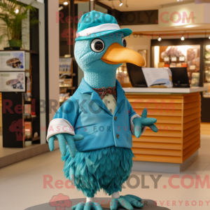 Mascot character of a...
