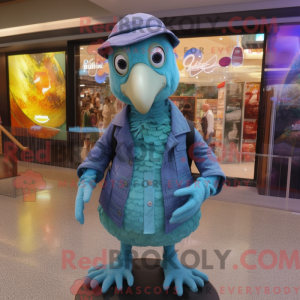 Mascot character of a...