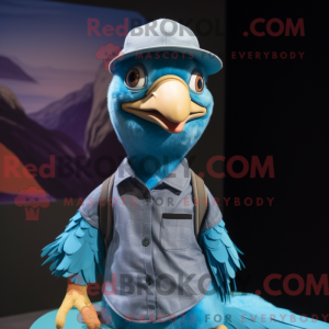 Mascot character of a...