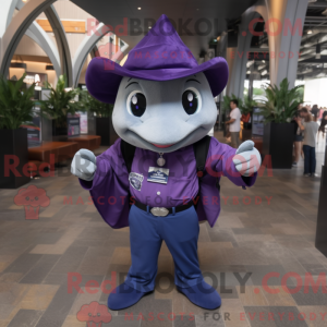 Personagem de máscara de...