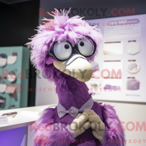 Mascottefiguur van een...