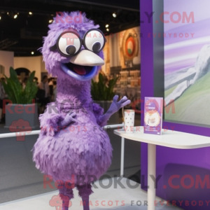 Mascot character of a...