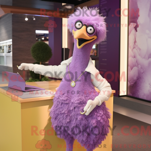 Mascottefiguur van een...
