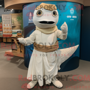 Maskot-karakter af en...