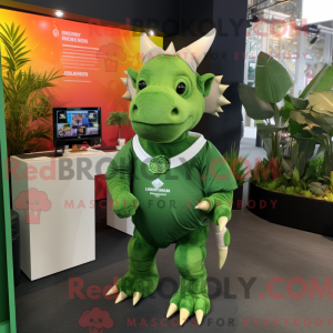 Personnage mascotte d un...